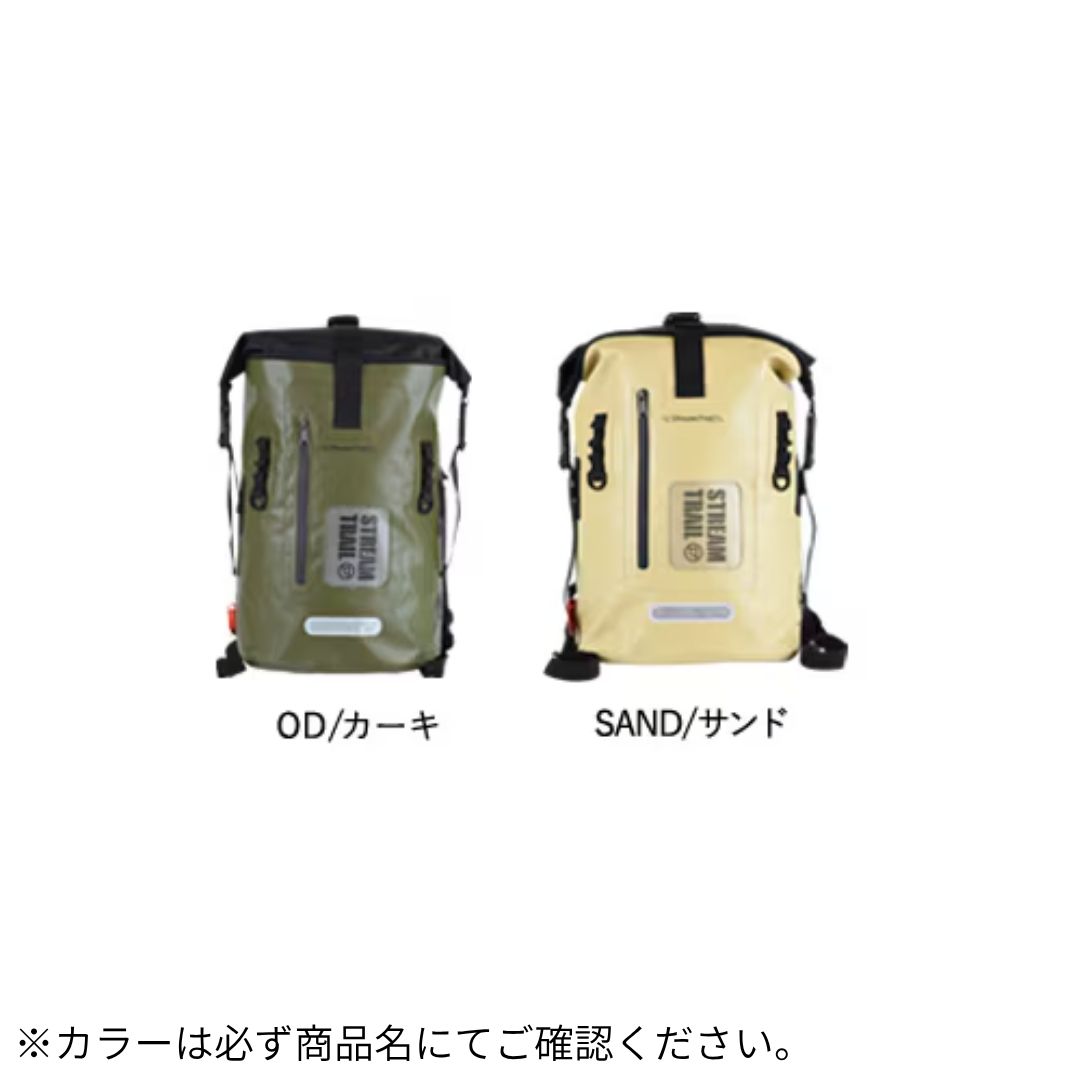 DRY TANK 25L D2(ドライタンクD2) サンド Stream Trail(ストリームトレイル)|フィッシングマックス店