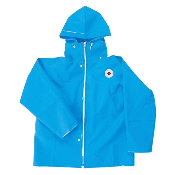 漁師合羽　合羽　阪神素地　上下セット 漁師合羽 合羽 阪神素地 上下セット 阪神素地 レインウェア