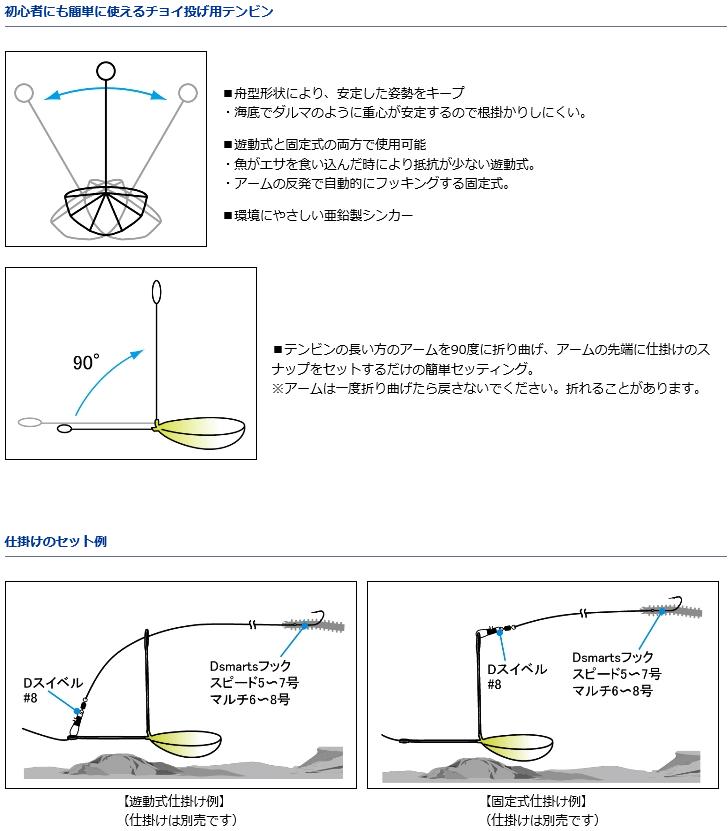楽天市場 ダイワ Daiwa ディースマーツ アームシンカー 3号 ネコポス配送可 フィッシングサンイン