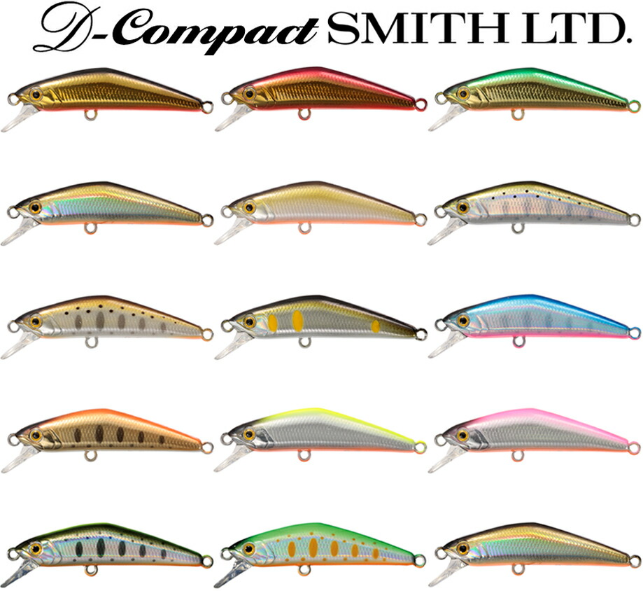 楽天市場 スミス Smith D コンパクト 45 ネコポス配送可 フィッシングサンイン