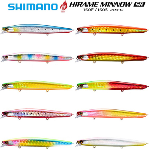 楽天市場 シマノ Shimano 熱砂 ヒラメミノーsr 150f Ar C Xf 115s ネコポス配送可 フィッシングサンイン