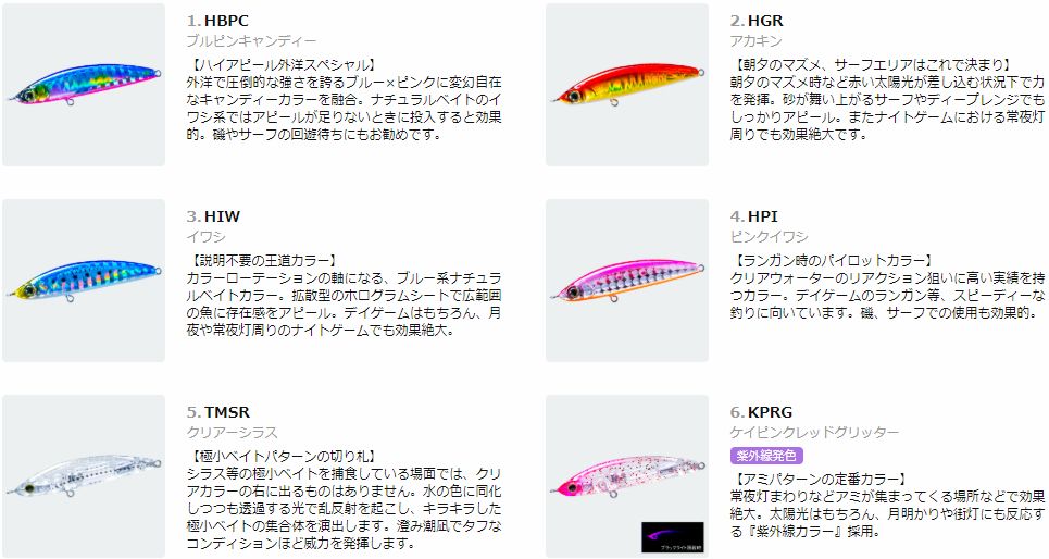 楽天市場 デュエル Duel ハードコア Lgシンキングペンシル 50 F11 ネコポス配送可 フィッシングサンイン