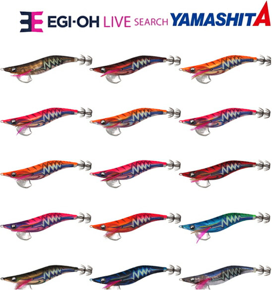 エギ 王 ライブ サーチ