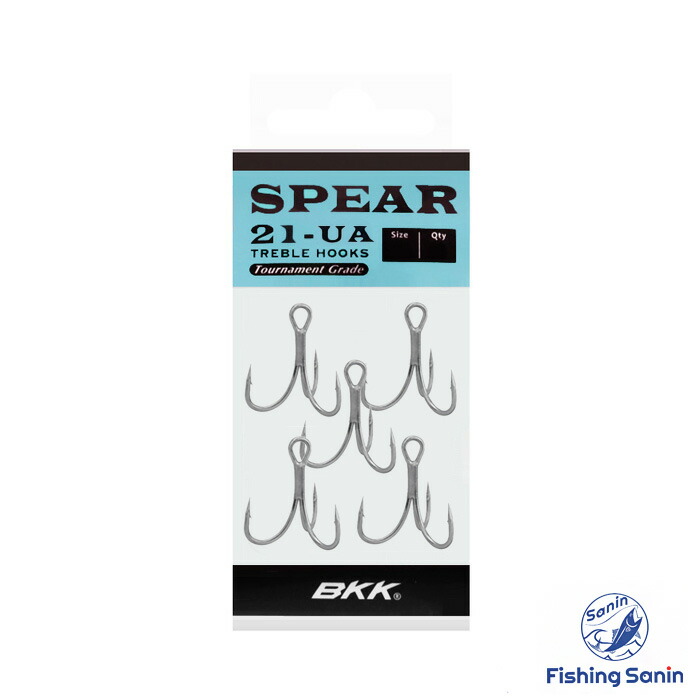 楽天市場】BKK ファングス62 UA 【釣り フィッシング 青物 シーバス