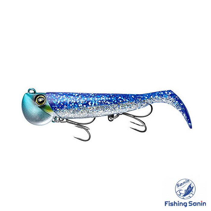 楽天市場】☆【全6色】ハヤブサ FS447 ジャックアイ 青物シャッド 30g