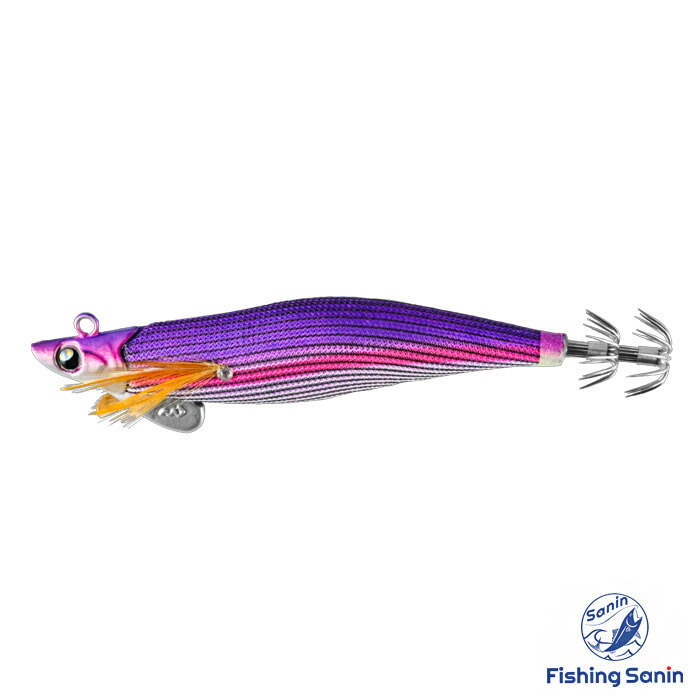 楽天市場】マルシン漁具 至高のティップランエギ 3号 ピンク(夜光