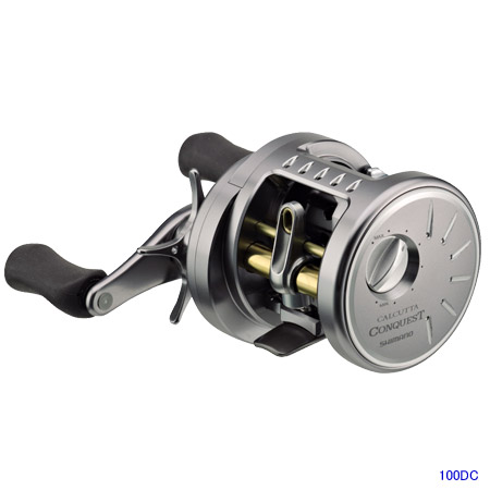 SHIMANO - シマノ カルカッタコンクエスト100DCの+