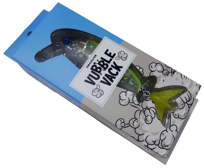 楽天市場】オーバスライブ バブルバック（VUBBLE VACK） ＃TSV