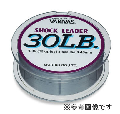 【SALE】バリバス ショックリーダー 20lb ×5個/ 22lb ×5個 バリバス(VARIVAS) VEP ショックリーダー 20LB(5号) ☆特別割引