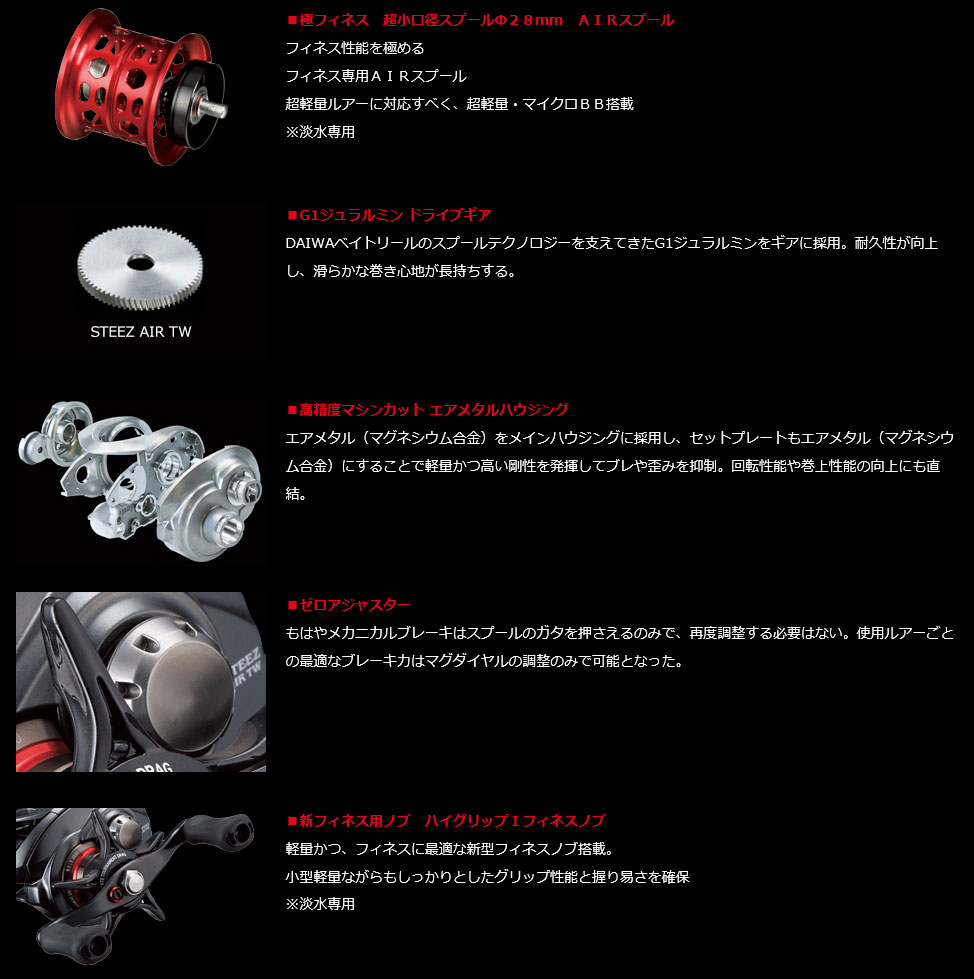 豪華で新しい ダイワ スティーズAIR TW 500HL mandhucollege