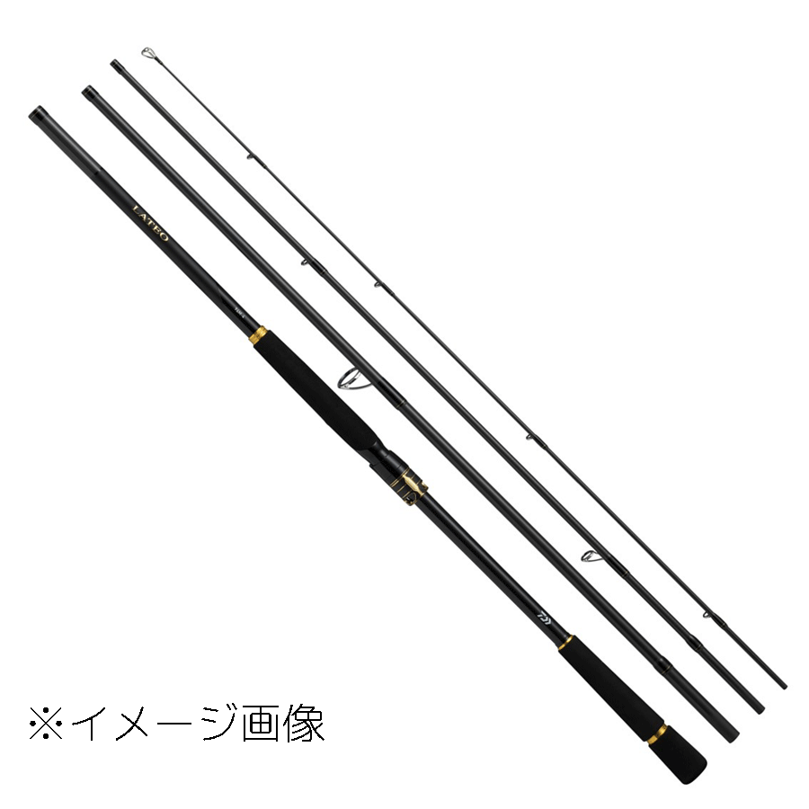 DAIWA LATEO 100TML・Q ロッド Amazon | ダイワ(Daiwa) シーバスロッド スピニング ラテオ