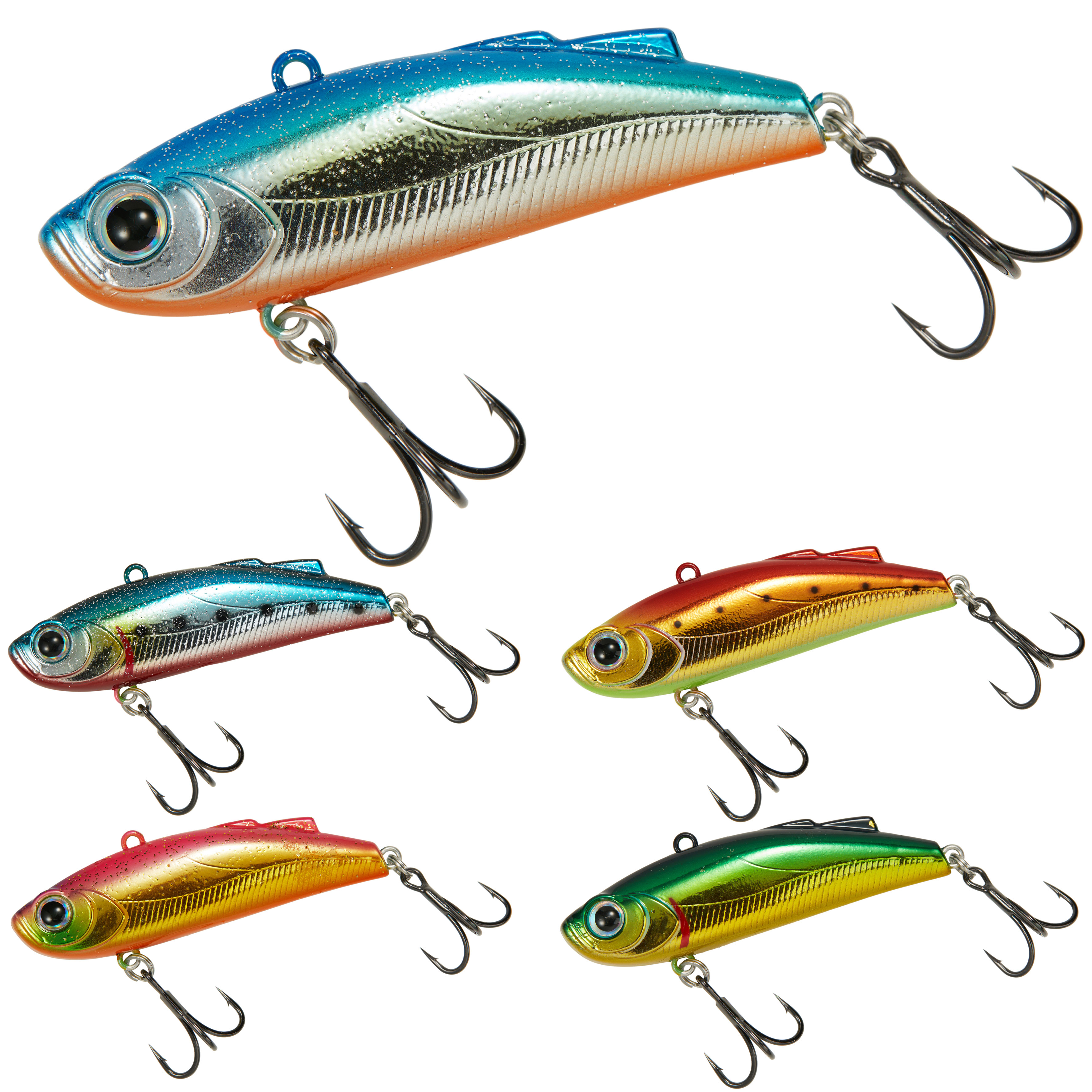 楽天市場】メタルバイブ 5個セット シーバス ルアー メタルジグ