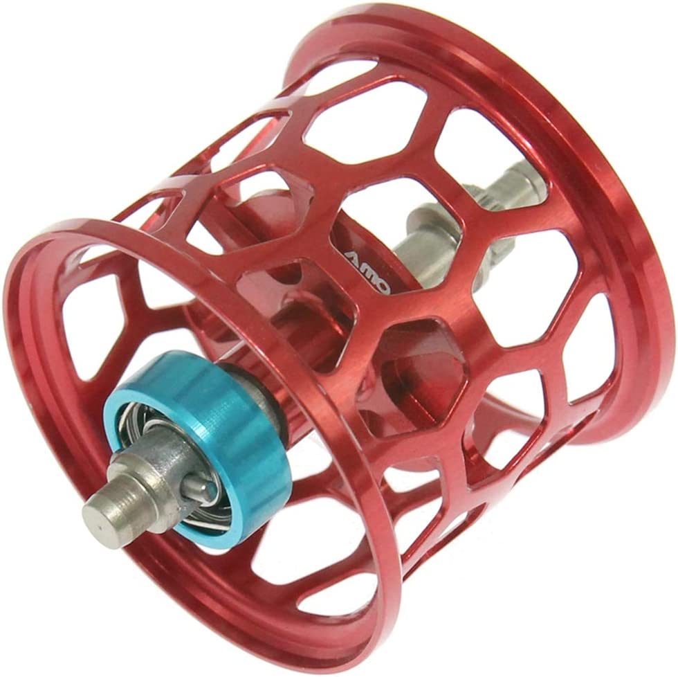【全国送料無料】青嵐ルアー シマノ カルカッタコンクエスト 50 50S 51 51S 対応 ベイトフィネス用 シャロースプール 軽量 カスタムスプール