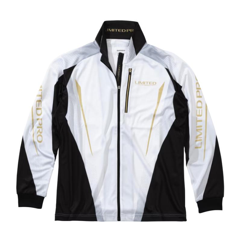 楽天市場】シマノ SH-107V リミテッドプロ フルジップ シャツ XL