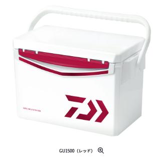 ダイワ クールラインアルファ3 GU1500 レッド|フィッシングトライ