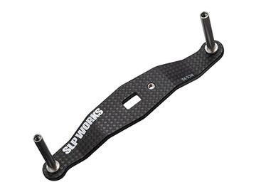 SLP WORKS(スポーツライフプラネッツ) 23RCSB カーボンクランクハンドル 95mm