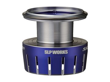 SLP WORKS(スポーツライフプラネッツ) 23SALTIGAスプール ブルー 4000