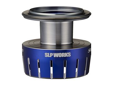 SLP WORKS(スポーツライフプラネッツ) 23SALTIGAスプール ブルー 6000
