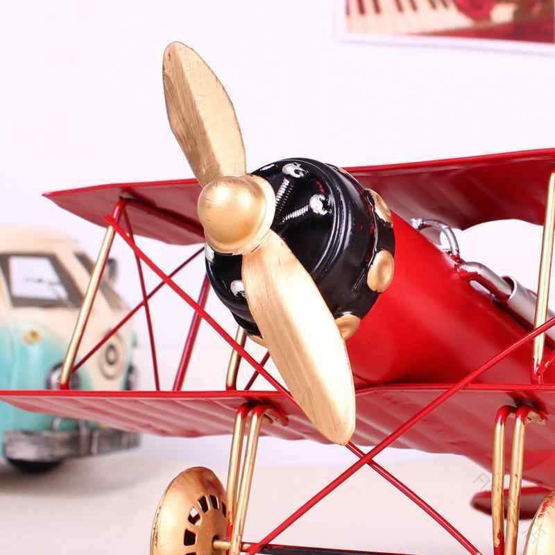 楽天市場】アンティーク オーナメント ブラス製 プロペラ機 大サイズ