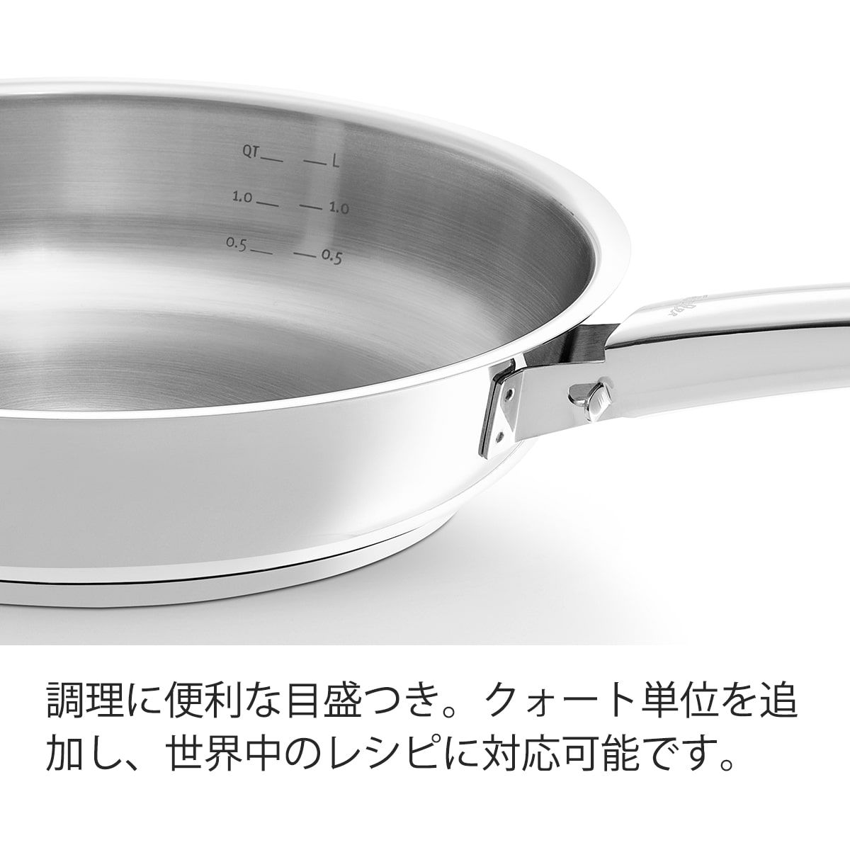 激安通販専門店 フィスラー Fissler フライパン 28cm IH対応 プロ