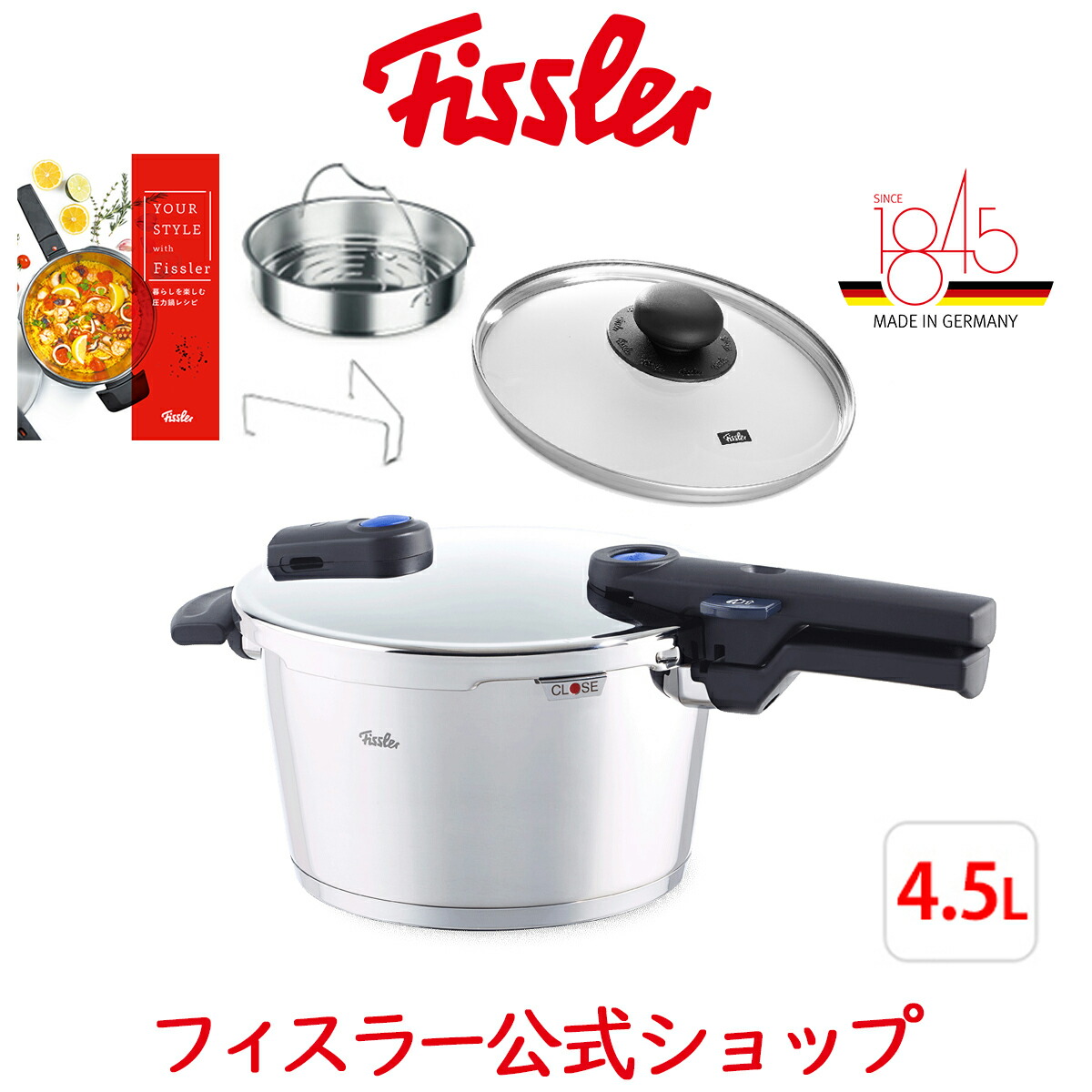 52%OFF!】 フィスラー Fissler vitavit圧力鍋 3.5l ecousarecycling.com