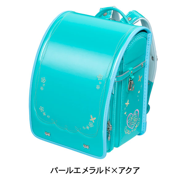 合うちゃんランドセル プラチナお花 パール色艶安ピカッ型式 Fit 247az 22高齢典型 平たいバインダー格納号数 Doradographix Com