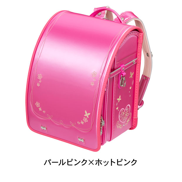 合うちゃんランドセル プラチナお花 パール色艶安ピカッ型式 Fit 247az 22高齢典型 平たいバインダー格納号数 Doradographix Com