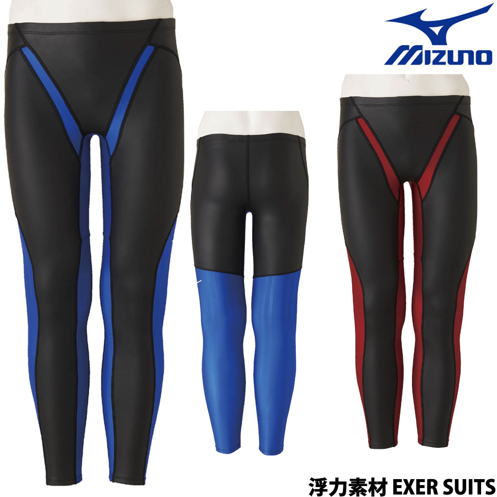 MIZUNO ミズノ　競泳用水着　ロングスパッツ　 ウォータージーン　Mサイズ 楽天市場】mizuno ミズノ 競泳用オープンウォーター ロング