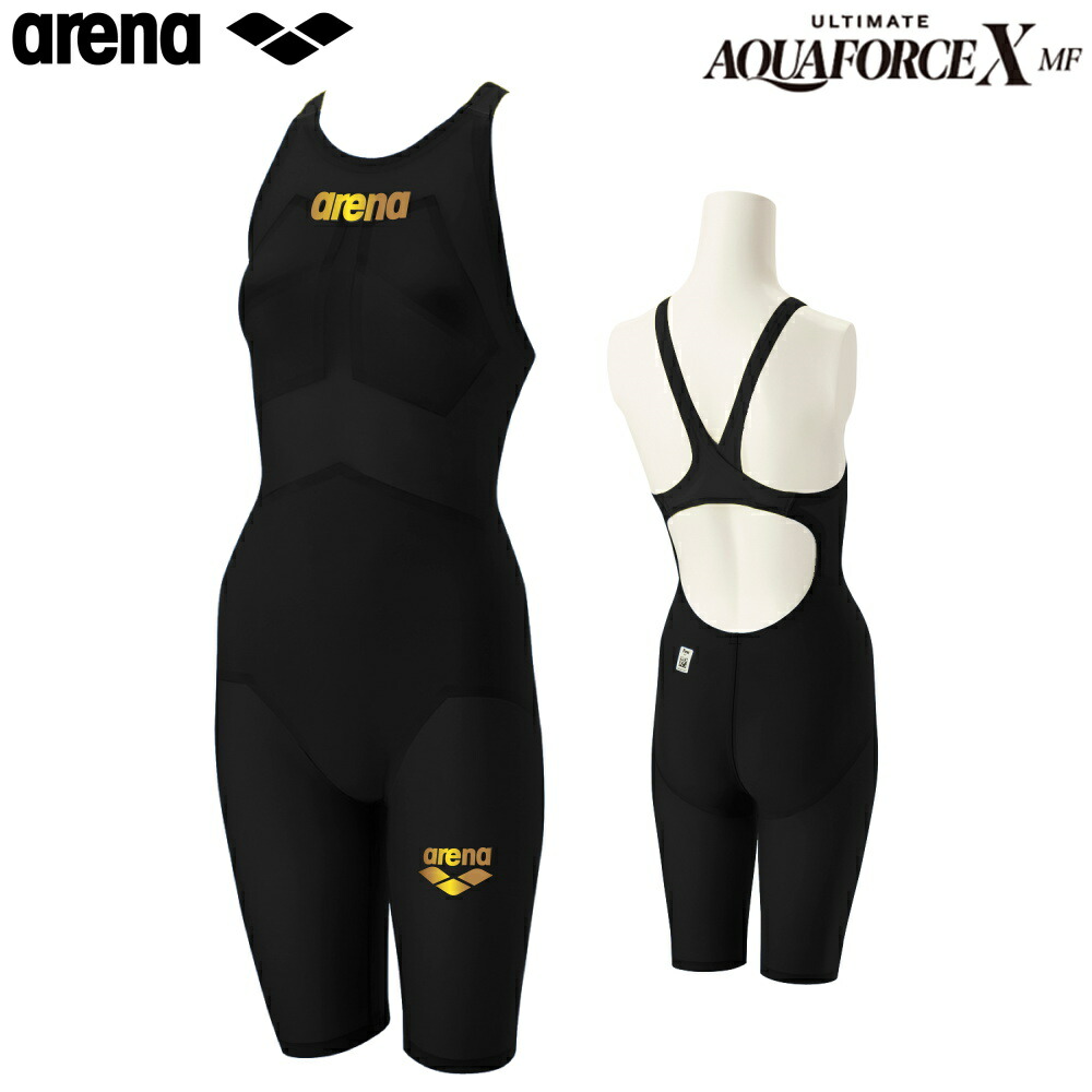 ARENA アリーナ 競泳水着 レディース アルティメット アクアフォース エックス ULTIMATE AQUAFORCE X MF 高速水着 中・長距離選手向き ARN-0002W