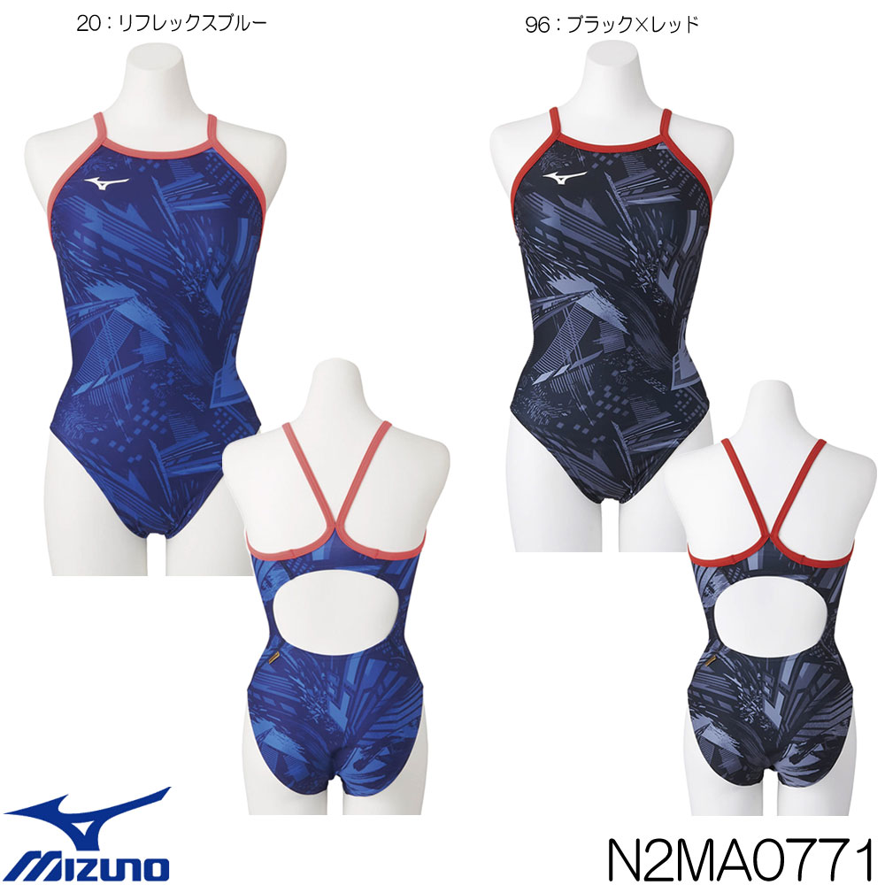 楽天市場 ミズノ Mizuno 競泳水着 レディース 練習用 ミディアムカット Exer Suits U Fit 競泳練習水着 ダイバーシティコンセプトシリーズ N2ma0771 フィットネスショップfit In