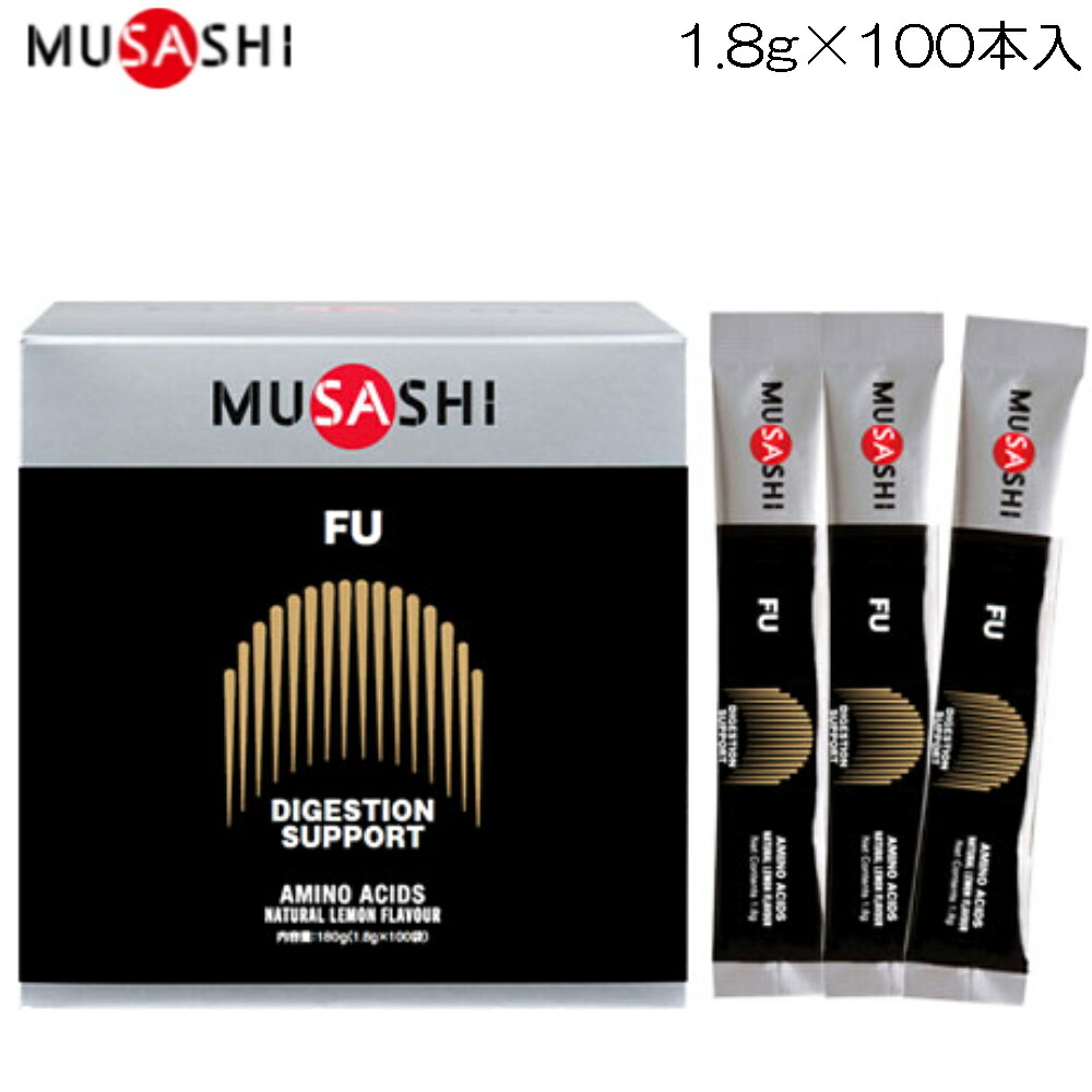 MUSASHI ムサシ　フー　大　100本入り　新品　外箱なし匿名配送 Amazon | MUSASHI(ムサシ) FU(フー)スティック100本入り