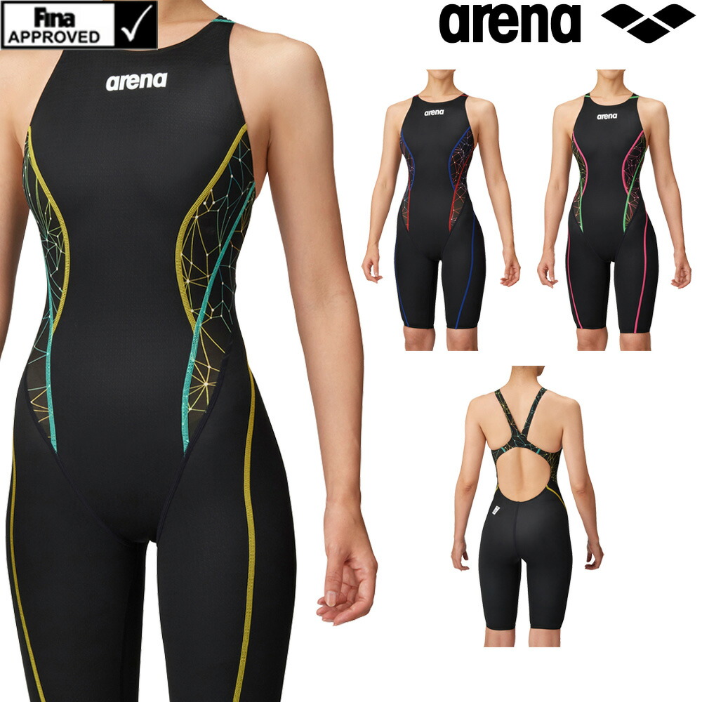 海外 アリーナ ARENA 競泳水着 レディース fina承認 ハーフスパッツ クロスバック ダイヤモンドコレクション AQUA XTREME  2022年秋冬モデル FAR-2543W fucoa.cl