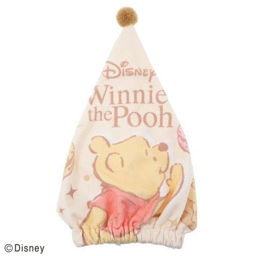 丸眞 マルシン キャップタオル くまのプーさん キラキラハチミツ 水泳小物 スイミング プール タオル 790566M画像