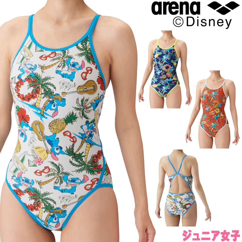 楽天市場】アリーナ ARENA 競泳水着 ジュニア女子 練習用 トレーニング