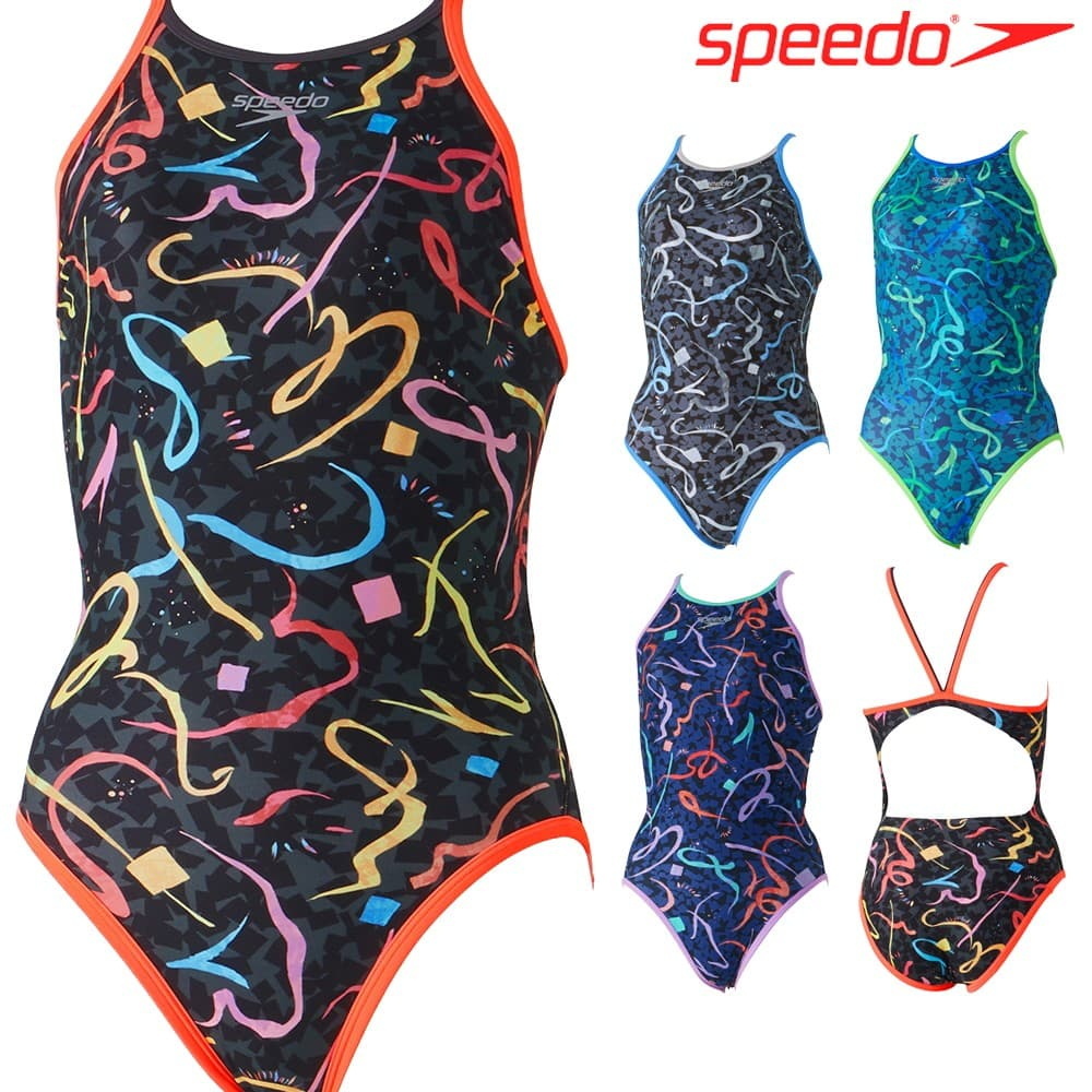 【楽天市場】スピード SPEEDO 競泳水着 レディース 練習用 ファン 