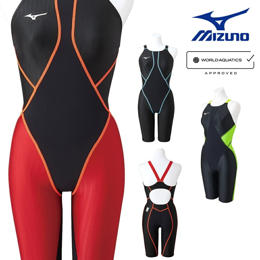 MIZUNO ミズノ 競泳水着 レディース 競泳用 FINA 高速水着 ほぼ新品 MIZUNO ミズノ 競泳水着 レディース 競泳用 FINAマークあり FINA
