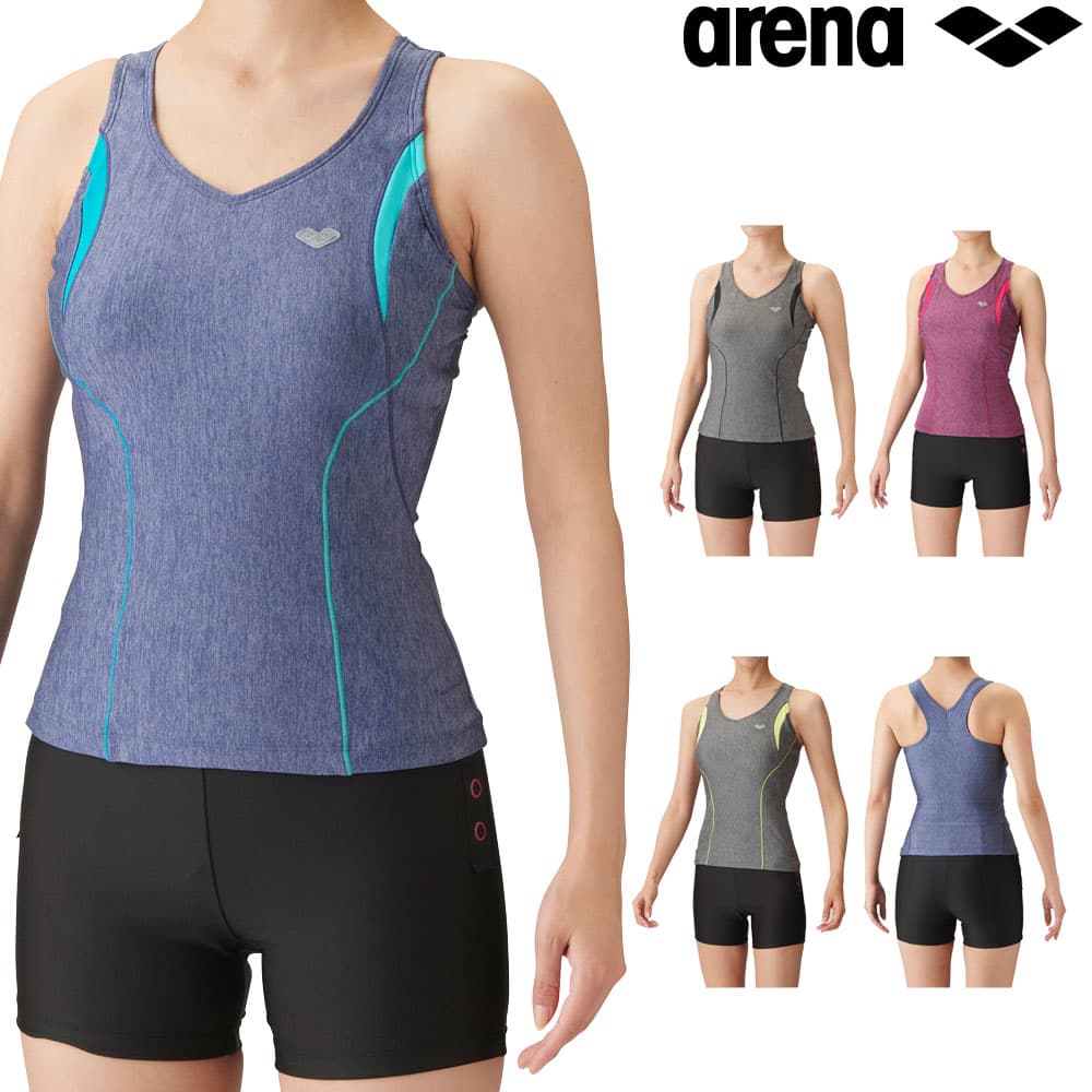 アリーナカップ付フィットネス水着　L フィットネス水着 | アリーナ公式｜arena