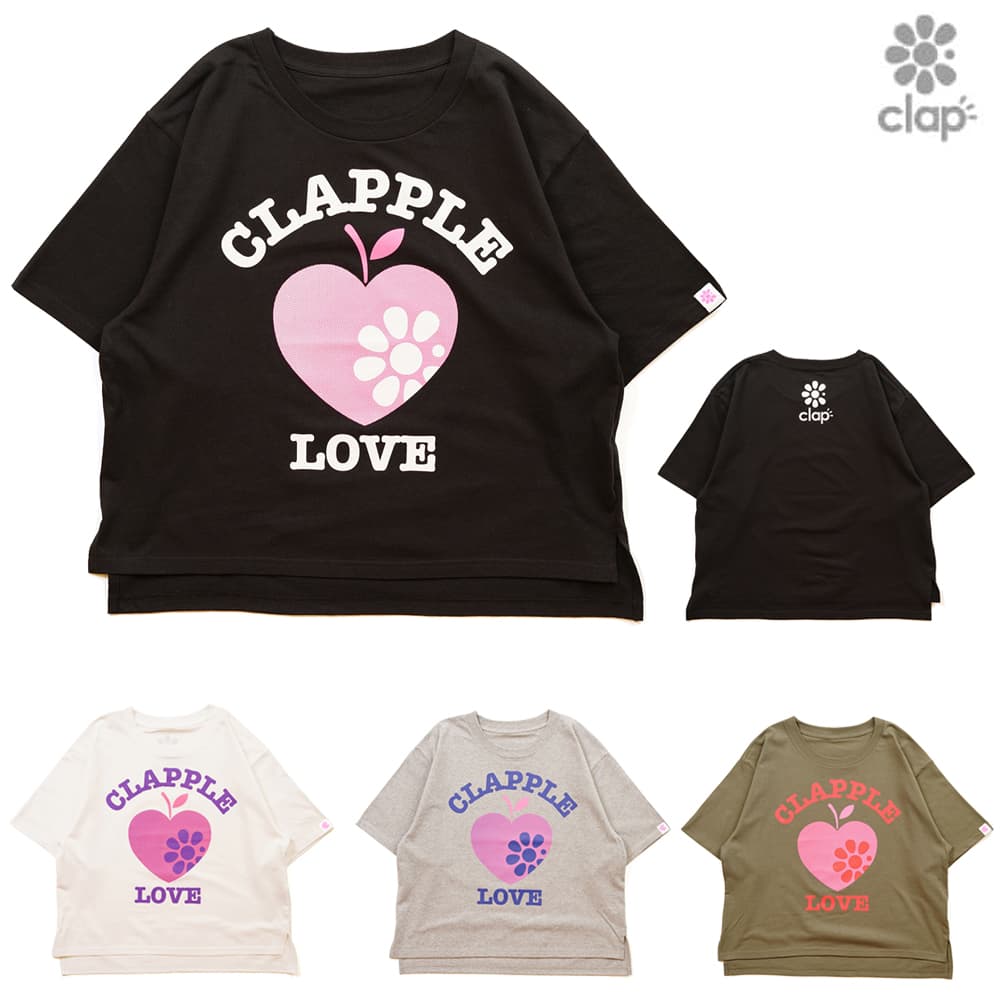 値下げ！新品★ CLAP クラップ　ドルマンTシャツ　白 楽天市場】【店内商品3点以上でさらに3％OFFクーポン配布中