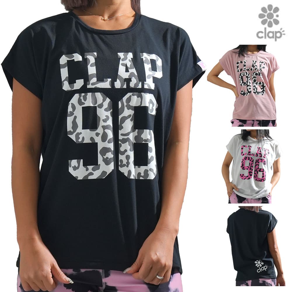clap クラップ　4月28日(月)発売　リボンクラップ ドルマン フィットネス clap クラップ 4月28日(月)発売 リボンクラップ ドルマン