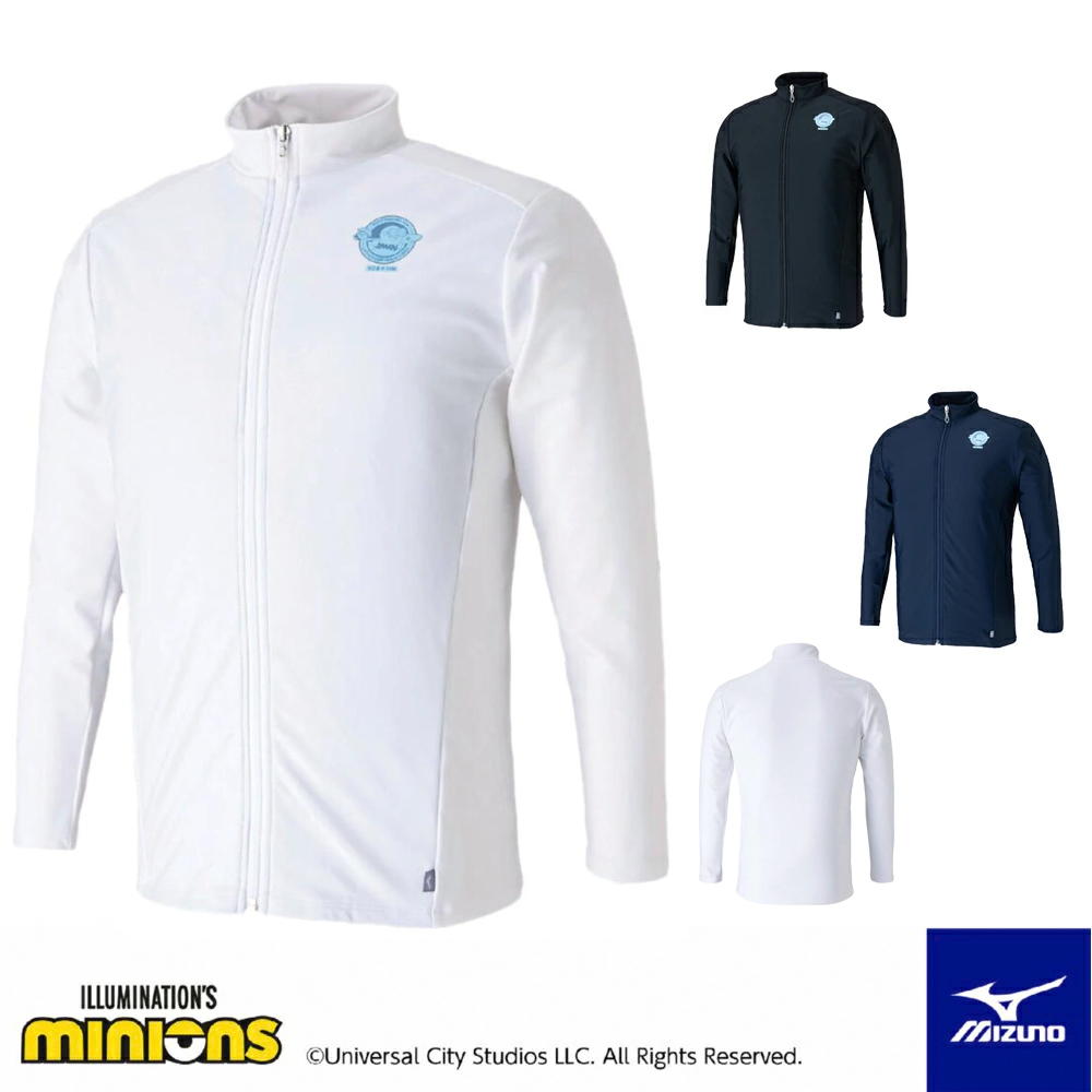 ミズノ MIZUNO ラッシュガード ミニオンズ MINIONS 海水浴 プール 水遊び 紫外線対策 日焼け対策 日よけ ユニセックス 2025年春夏モデル N2JAC502 9,195円