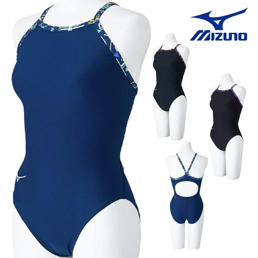 ミズノ　競泳水着　Sサイズ MIZUNO ミズノ 競泳水着 レディース 練習用 ミディアムカット