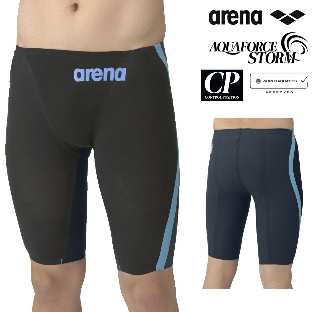 楽天市場】ARENA アリーナ 競泳水着 ジュニア男子 アクア