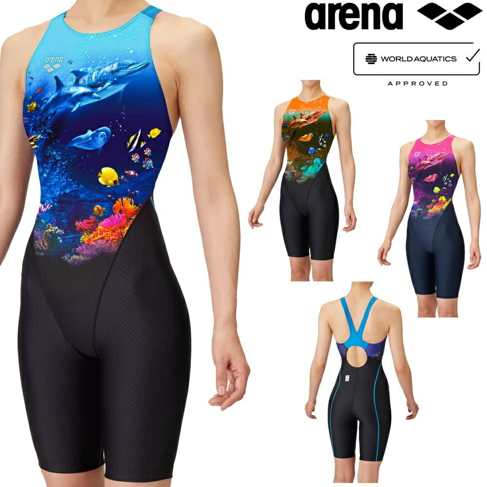 楽天市場】アリーナ ARENA 競泳水着 レディース WA承認モデル