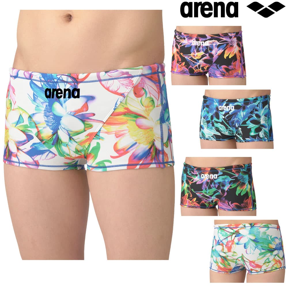 【新品】2025年モデル　アリーナ　メンズ水着ショートレッグMサイズ アリーナ arena トレーニングスパッツ ショートレッグ 水着