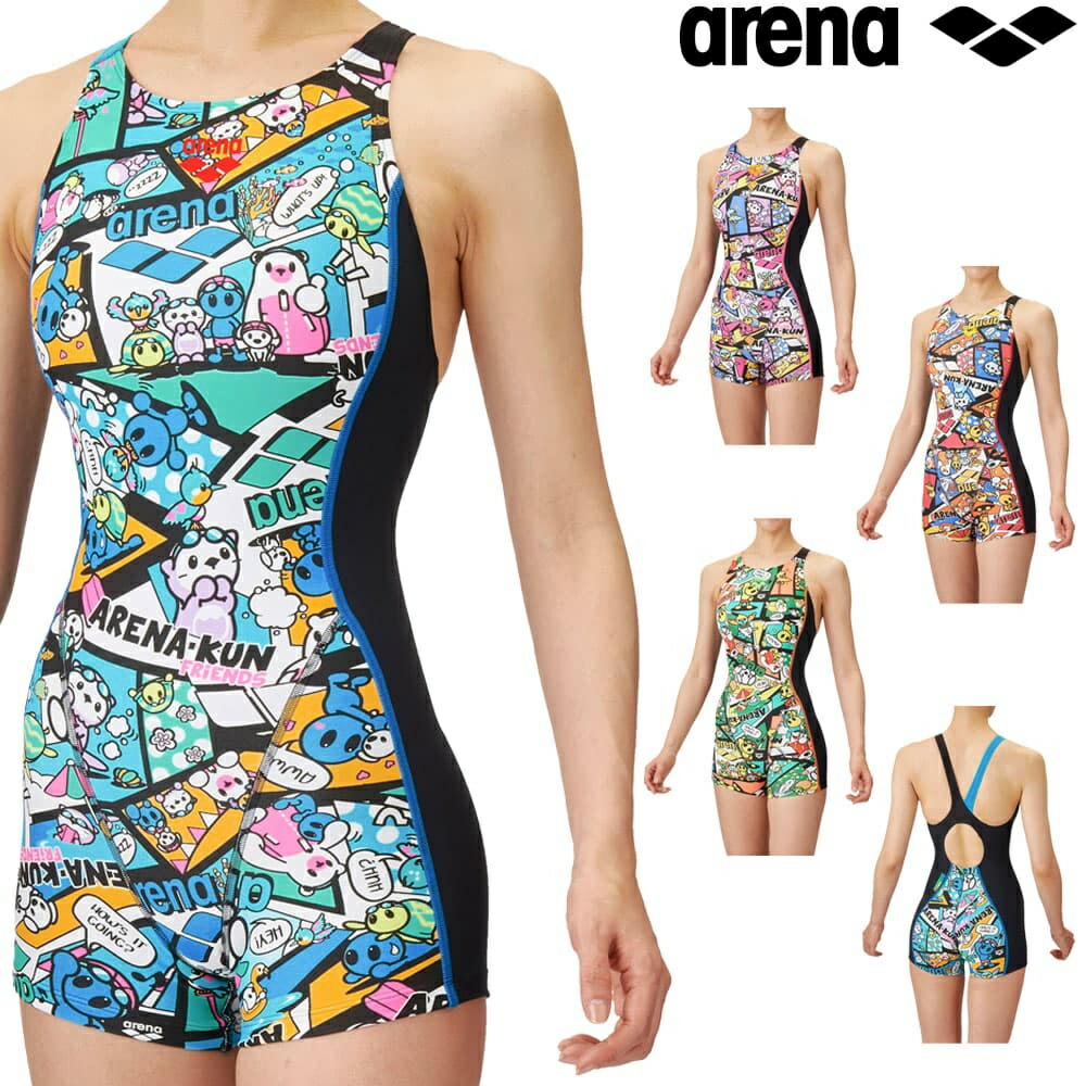 楽天市場】アリーナ ARENA 競泳水着 練習用水着 レディース
