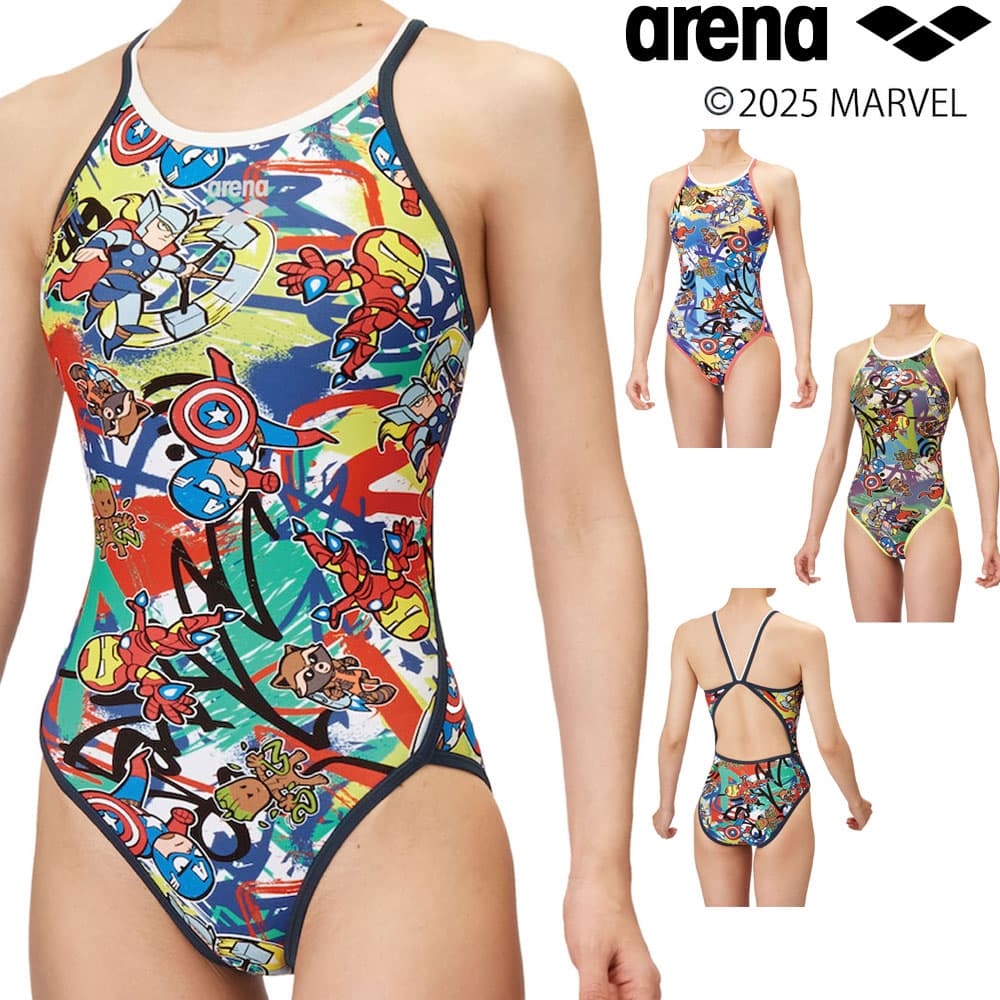 【未使用品】arena アリーナ 競泳水着 タフスーツ アリエル 練習水着 アリーナ（arena） 2025年春夏モデル 競泳水着 レディース TOUGHSUIT