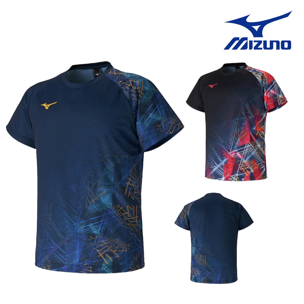 Mizuno グラデーション Tシャツ 青/赤 楽天市場】【店内商品3点以上でさらに3％OFFクーポン配布中