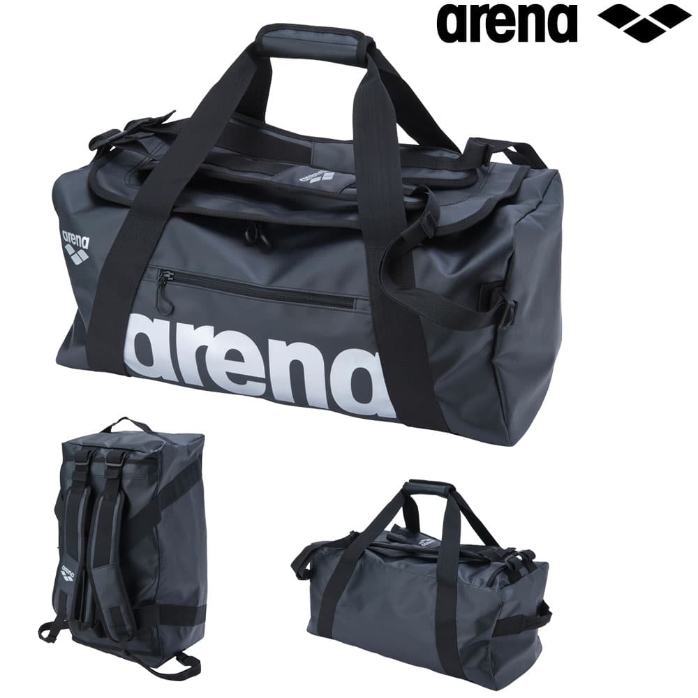 アリーナ ARENA 水泳 2WAYボストンバッグ 50L バックパック スイミングバッグ デイバッグ スポーツバッグ AS5FBB10U