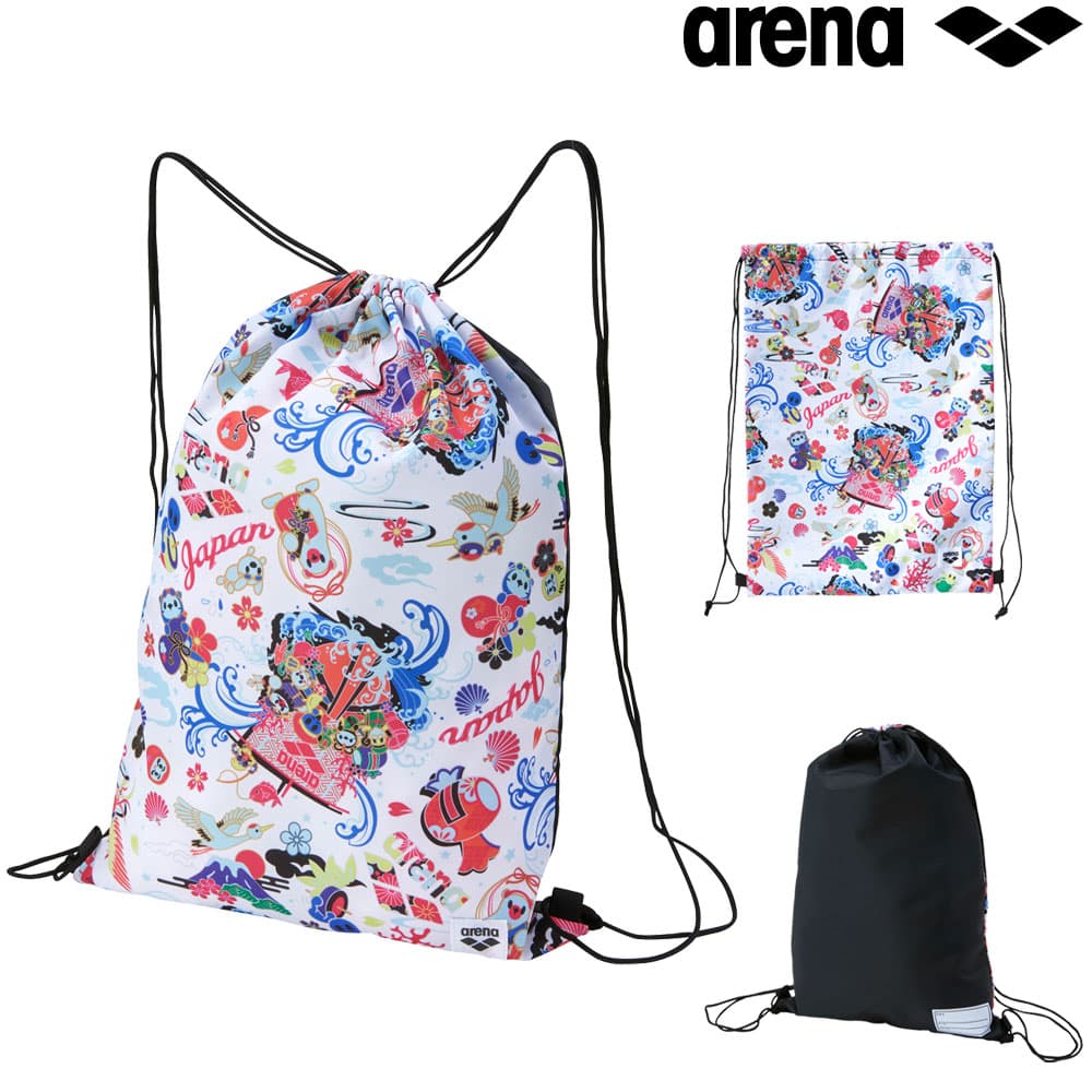 楽天市場】【ナップサック・ナップザック】 マルチバッグ arena