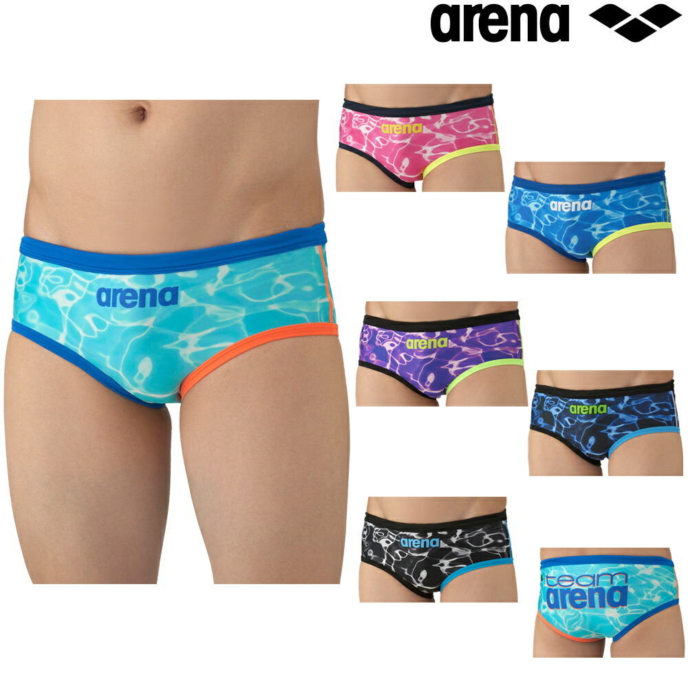 arena アリーナ　北島モデル　競泳用ボックス M ブラック/ターコイズ Amazon.co.jp: arena(アリーナ) フィットネス 水着 メンズ